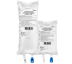 5% Dextrose and 0.9% Sodium Chloride Injection, USP 