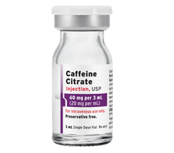 Caffeine Citrate Injection, USP 