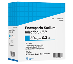 Image of Enoxaparin Sodium 