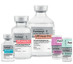 Fentanyl Citrate Injection, USP CII 