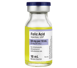 Folic Acid Injection, USP 