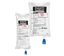 Image of Heparin Sodium in 0.9% Sodium Chloride 