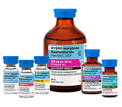 HYDROmorphone Hydrochloride Injection, USP High Potency Formula (HPF) CII 
