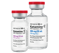 Ketamine HCl Injection, USP CIII 
