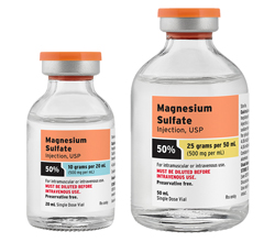 Magnesium Sulfate Injection, USP 50% 