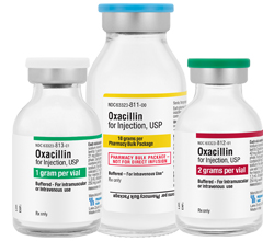 Family photo of Oxacillin for Injection, USP 
