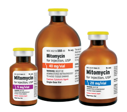 Family photo of Mitomycin for Injection, USP products 