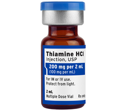 Thiamine Hydrochloride Injection, USP 